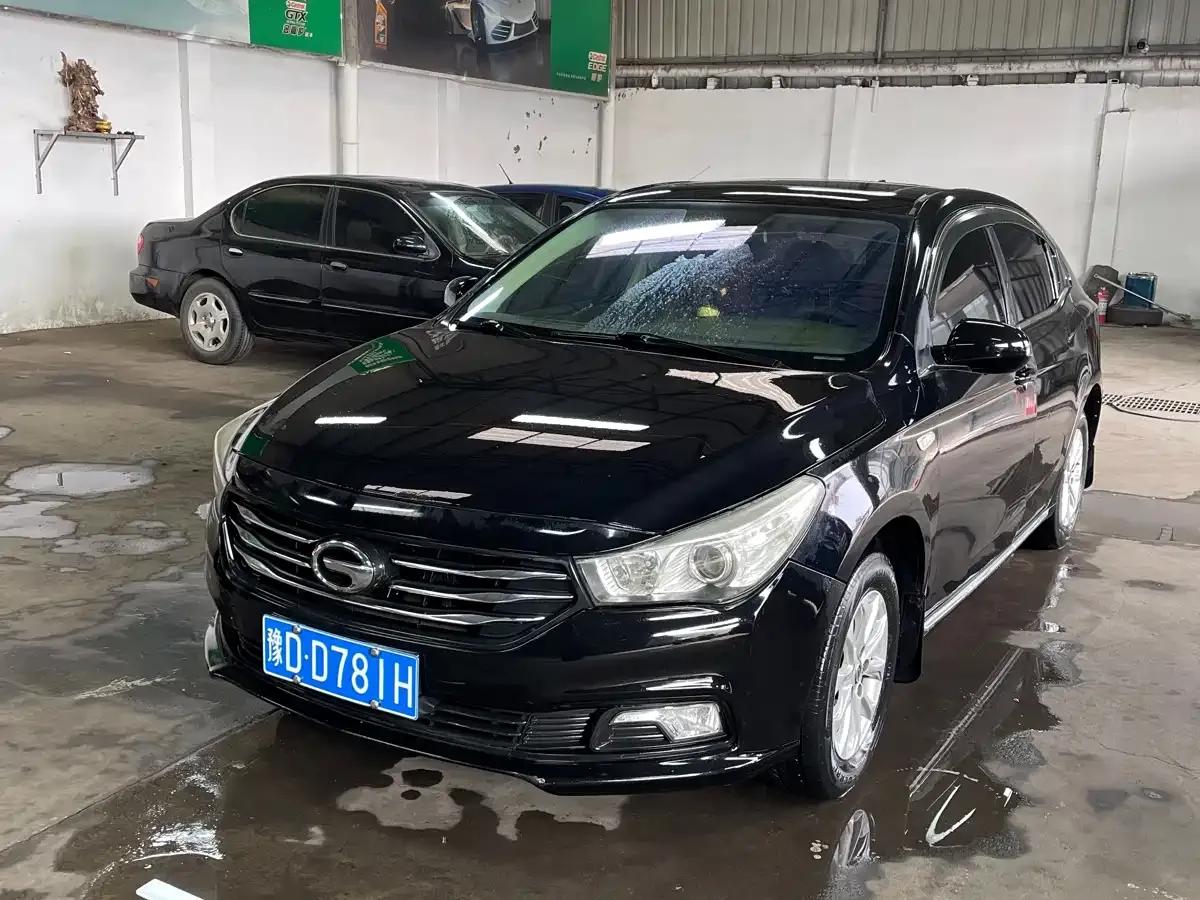 Trumpchi GA3S Vision 2014 1.6L Manual Deluxe Edition — миниатюра 1