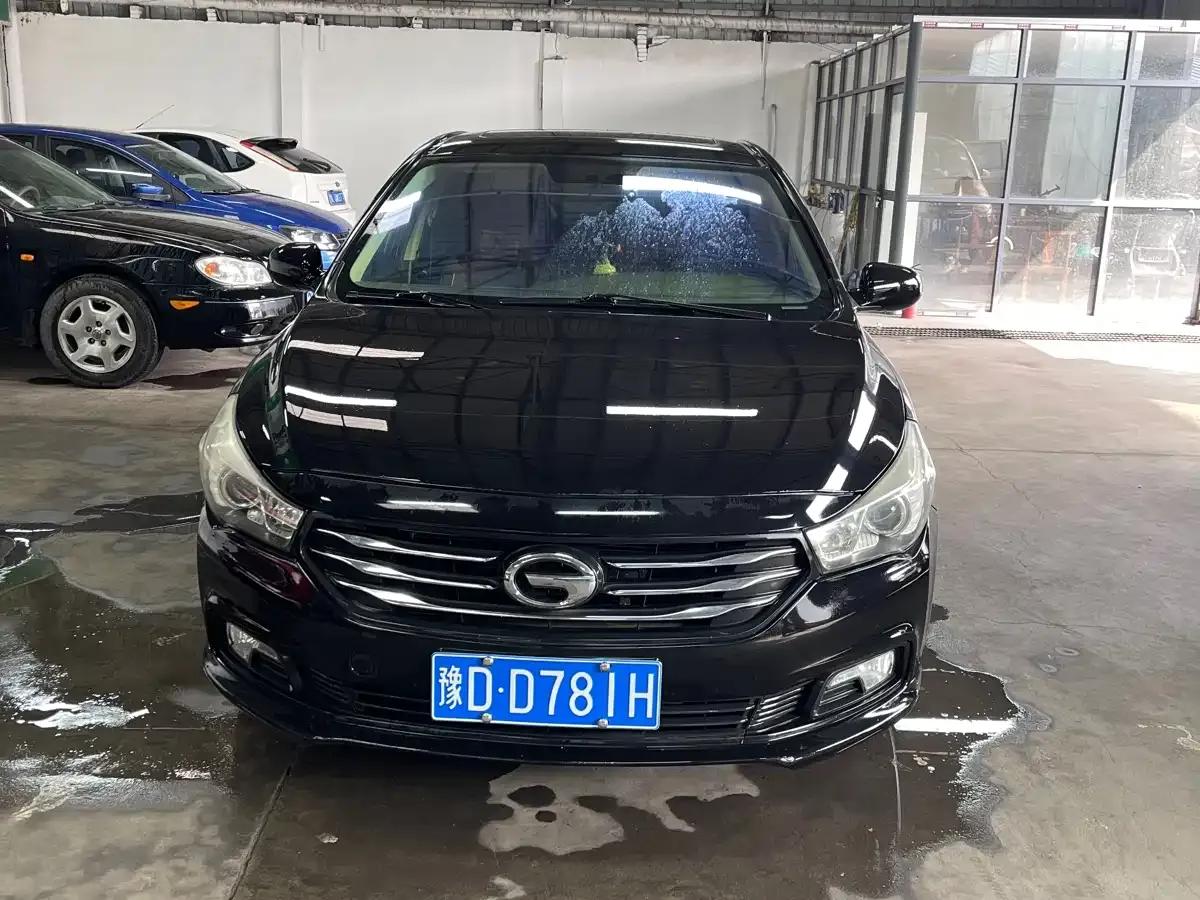 Trumpchi GA3S Vision 2014 1.6L Manual Deluxe Edition — миниатюра 2