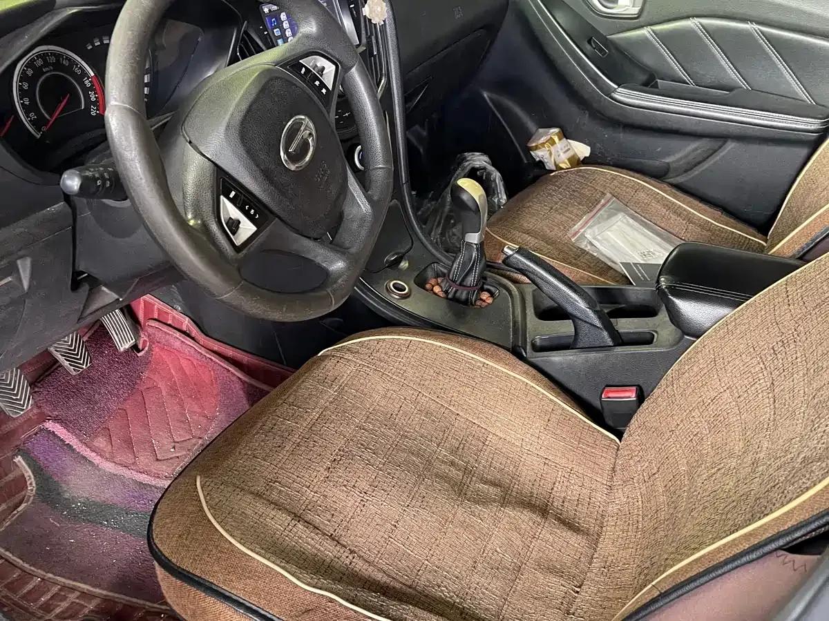 Trumpchi GA3S Vision 2014 1.6L Manual Deluxe Edition — миниатюра 3
