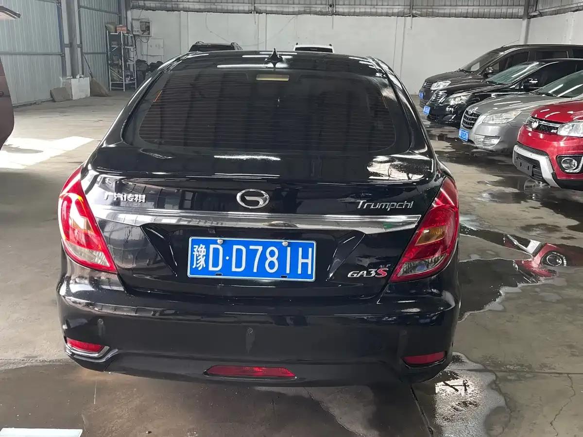 Trumpchi GA3S Vision 2014 1.6L Manual Deluxe Edition — миниатюра 6
