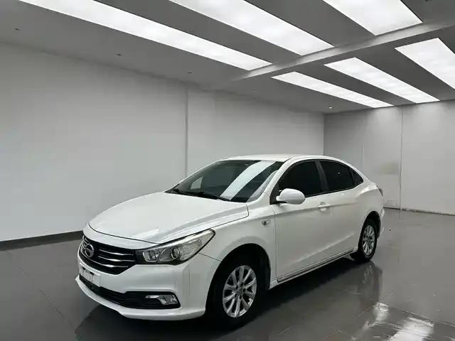 Trumpchi GA3S Vision 2014 1.6L Manual Elite Edition