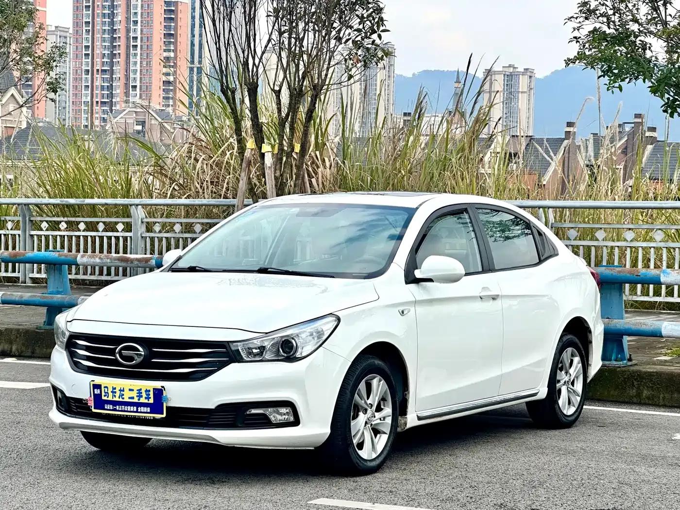 Trumpchi GA3S Vision 2014 1.6L Automatic Luxury ESP Edition — миниатюра 1