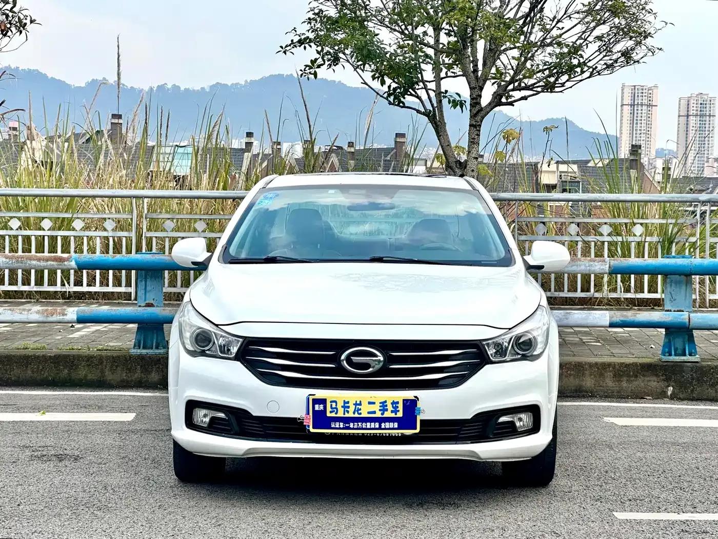 Trumpchi GA3S Vision 2014 1.6L Automatic Luxury ESP Edition — миниатюра 2
