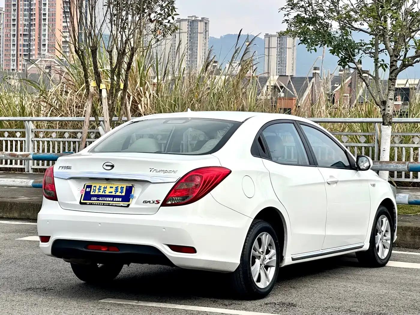 Trumpchi GA3S Vision 2014 1.6L Automatic Luxury ESP Edition — миниатюра 14
