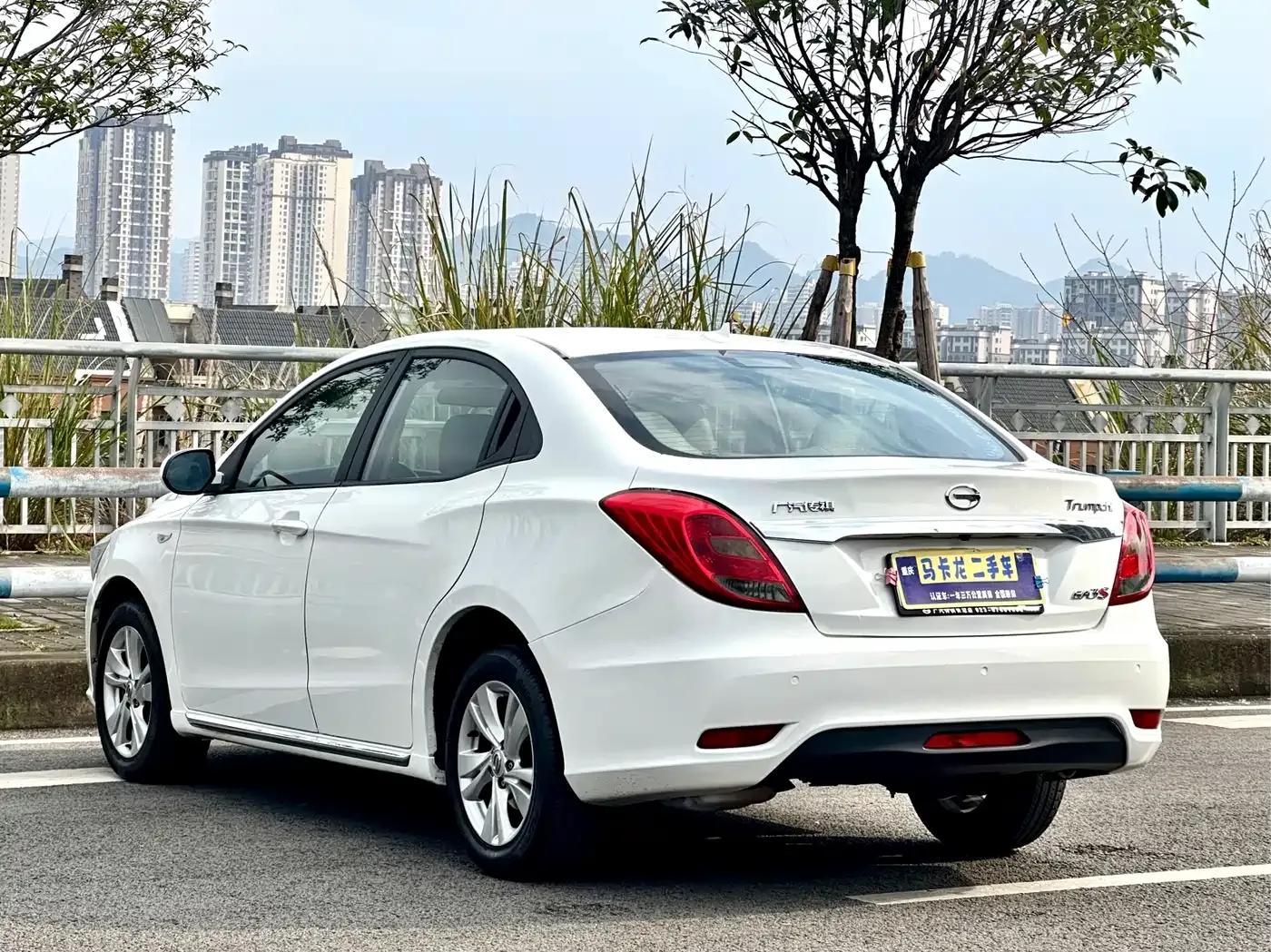 Trumpchi GA3S Vision 2014 1.6L Automatic Luxury ESP Edition — миниатюра 15