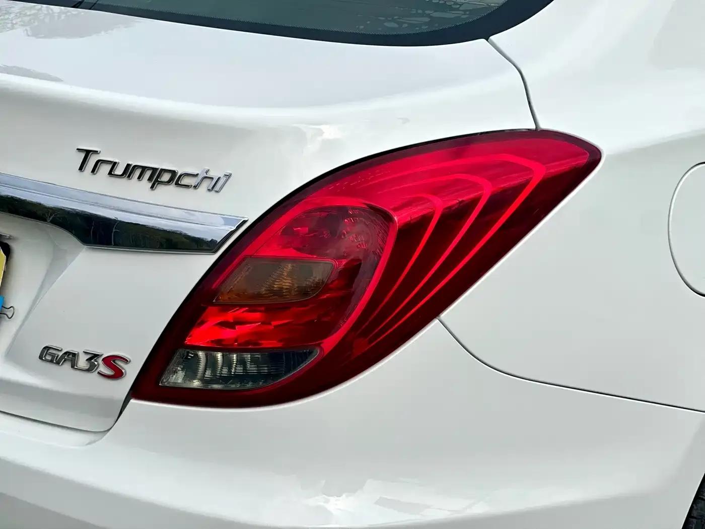 Trumpchi GA3S Vision 2014 1.6L Automatic Luxury ESP Edition — миниатюра 20