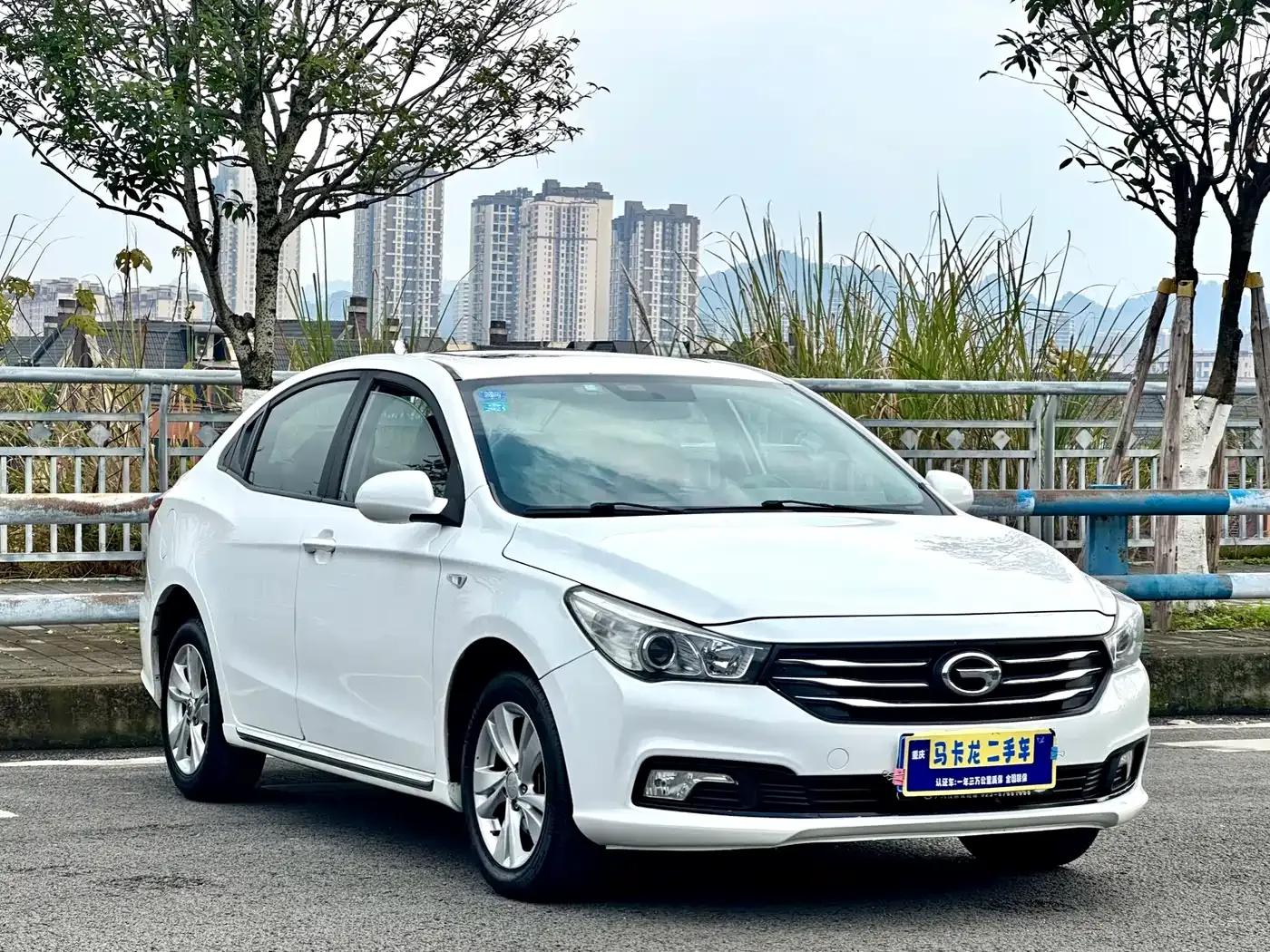 Trumpchi GA3S Vision 2014 1.6L Automatic Luxury ESP Edition — миниатюра 3
