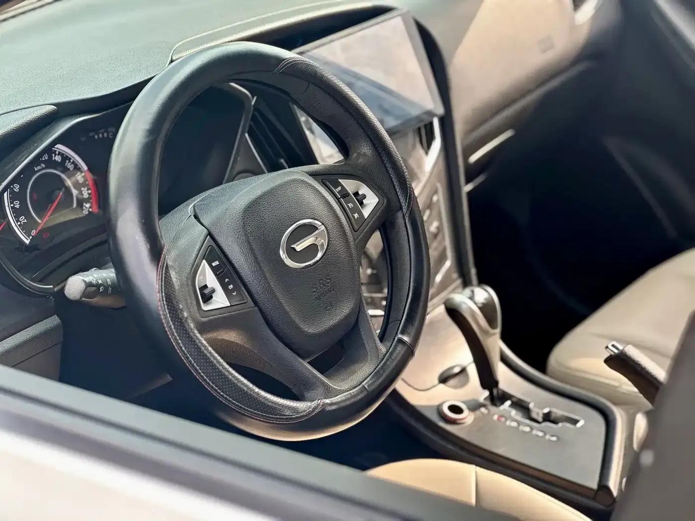 Trumpchi GA3S Vision 2014 1.6L Automatic Luxury ESP Edition — миниатюра 22