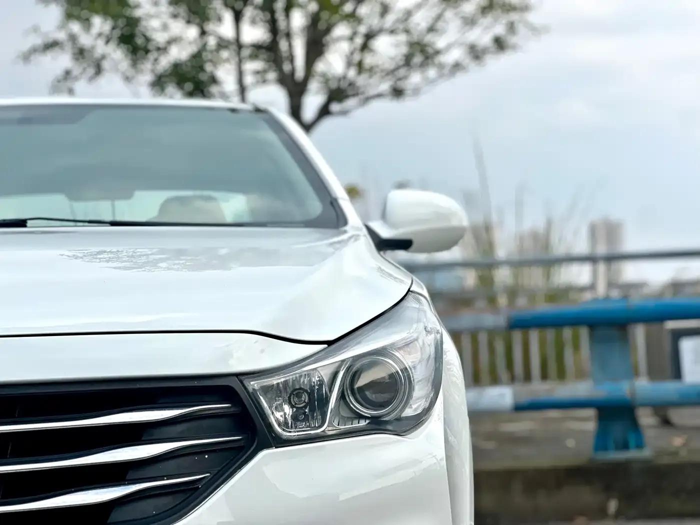 Trumpchi GA3S Vision 2014 1.6L Automatic Luxury ESP Edition — миниатюра 4