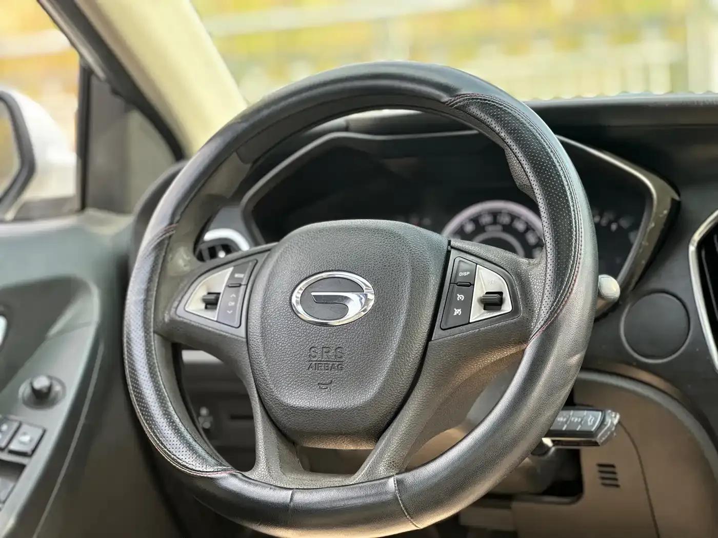 Trumpchi GA3S Vision 2014 1.6L Automatic Luxury ESP Edition — миниатюра 33