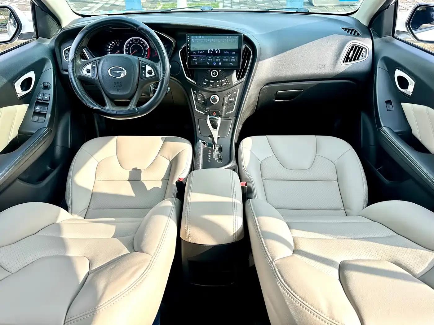 Trumpchi GA3S Vision 2014 1.6L Automatic Luxury ESP Edition — миниатюра 35