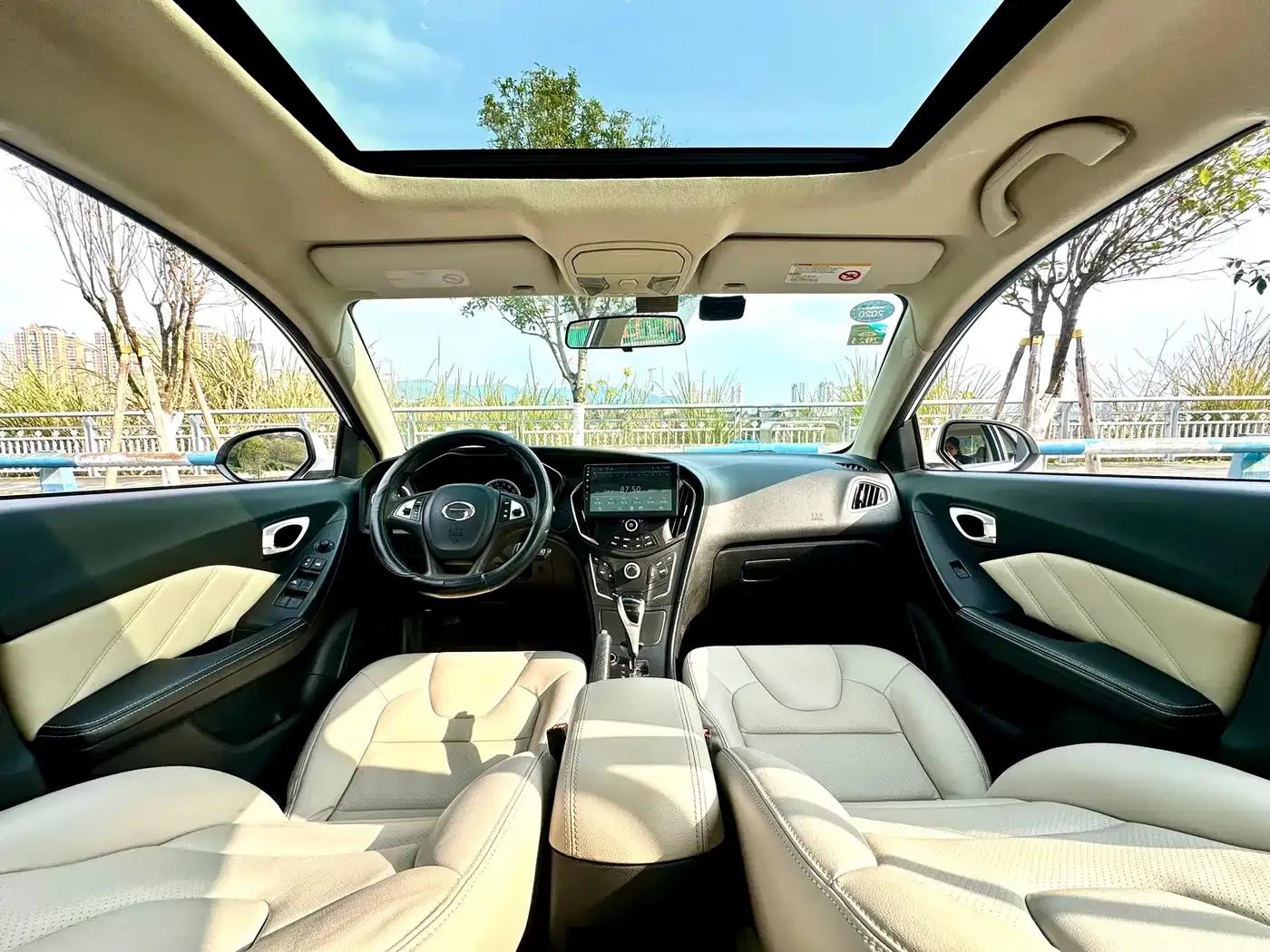 Trumpchi GA3S Vision 2014 1.6L Automatic Luxury ESP Edition — миниатюра 37