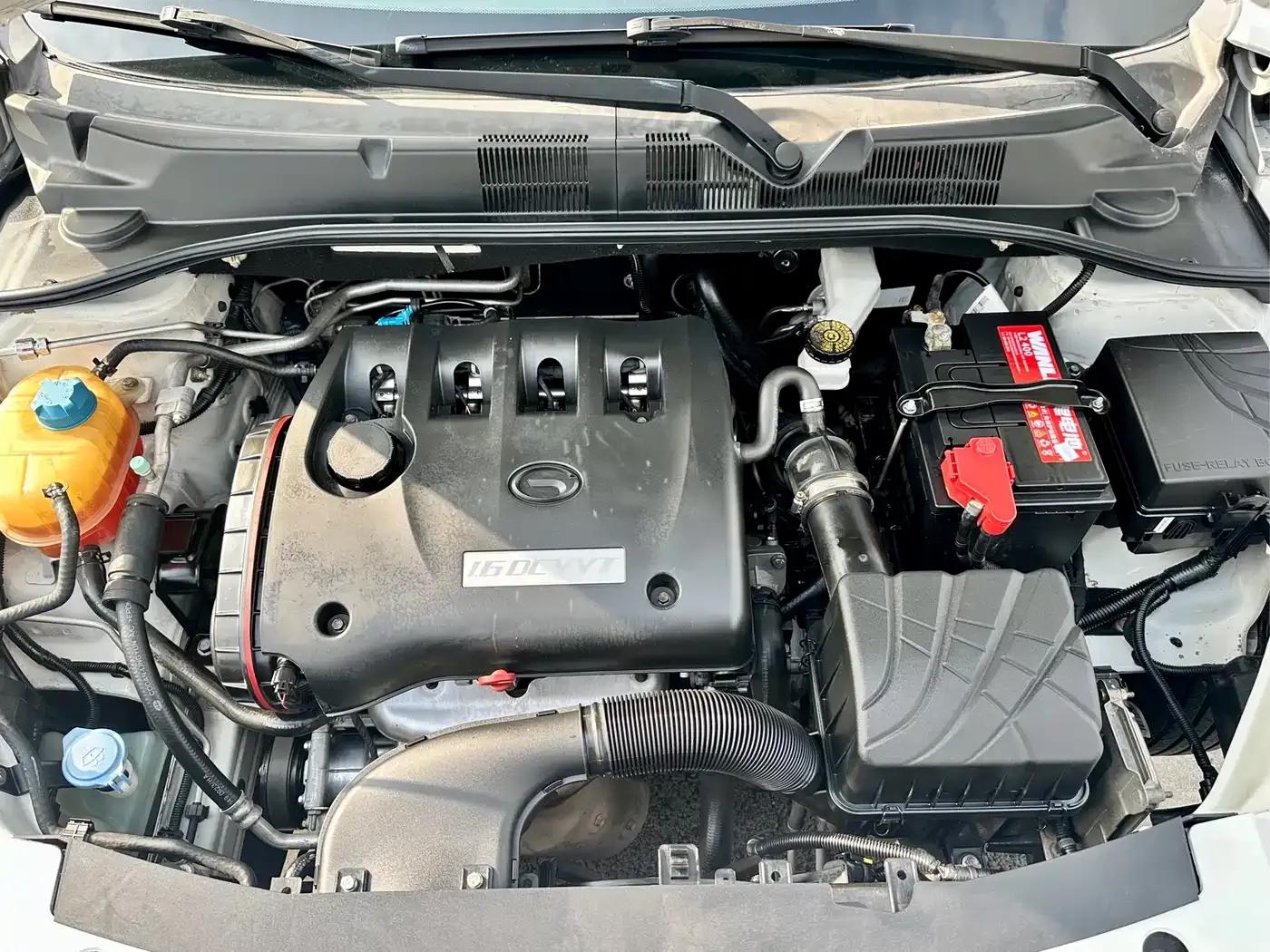 Trumpchi GA3S Vision 2014 1.6L Automatic Luxury ESP Edition — миниатюра 38