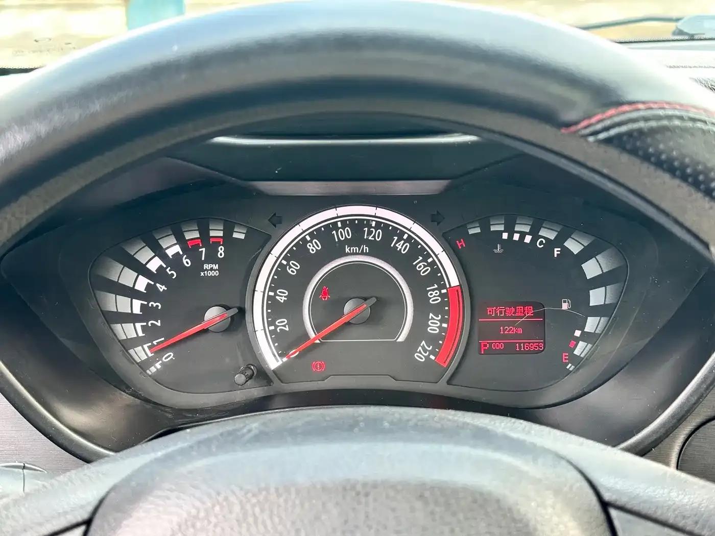 Trumpchi GA3S Vision 2014 1.6L Automatic Luxury ESP Edition — миниатюра 39