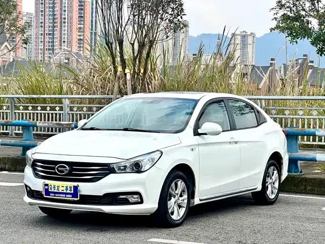 Trumpchi GA3S Vision 2014 1.6L Automatic Luxury ESP Edition