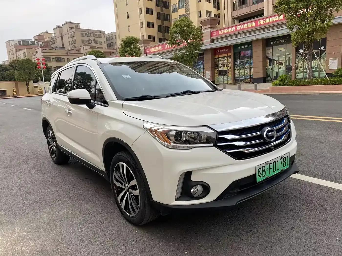 Trumpchi GS4 New Energy 2017 1.5L PHEV Premium Edition — миниатюра 2