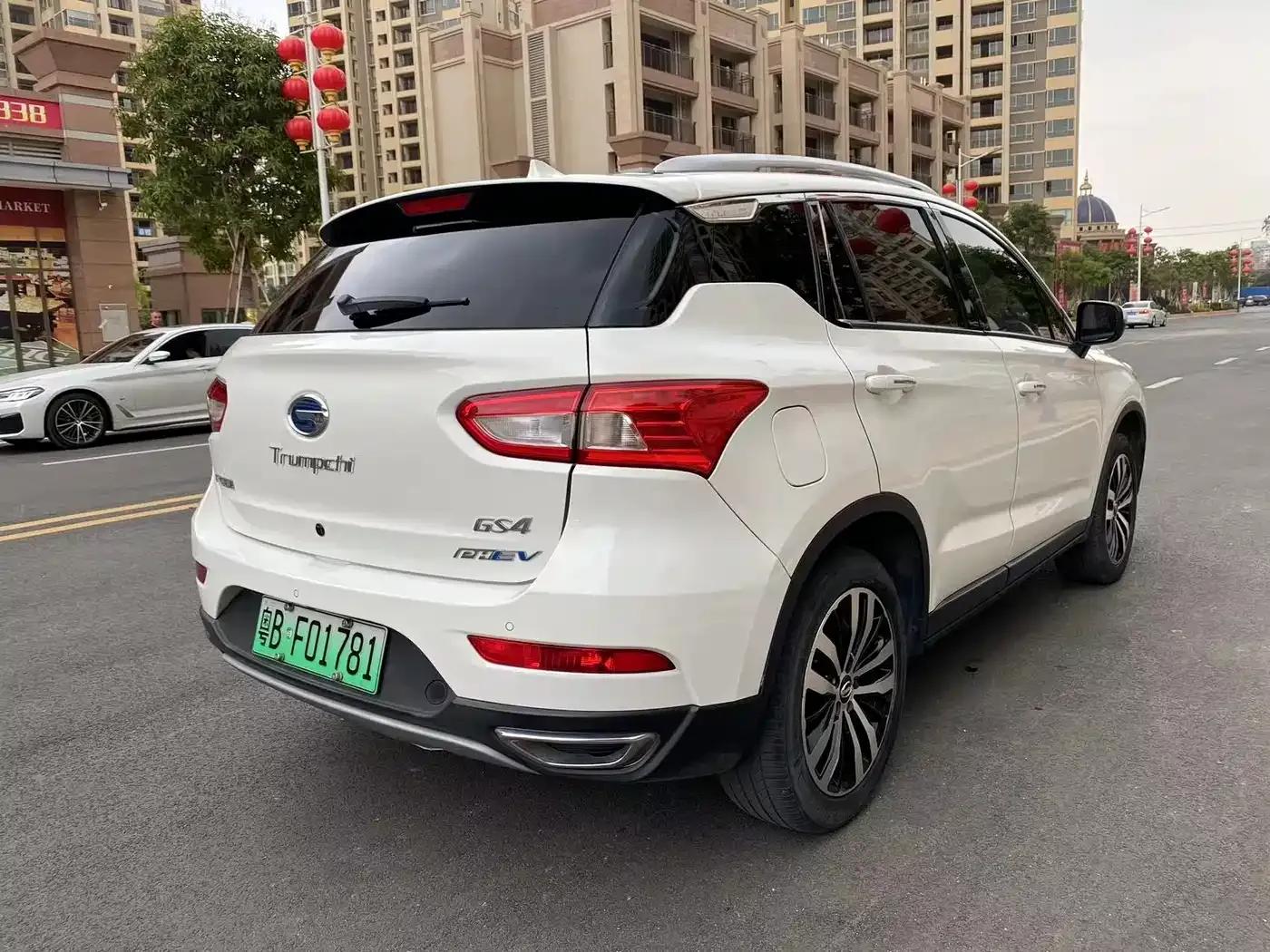 Trumpchi GS4 New Energy 2017 1.5L PHEV Premium Edition — миниатюра 4