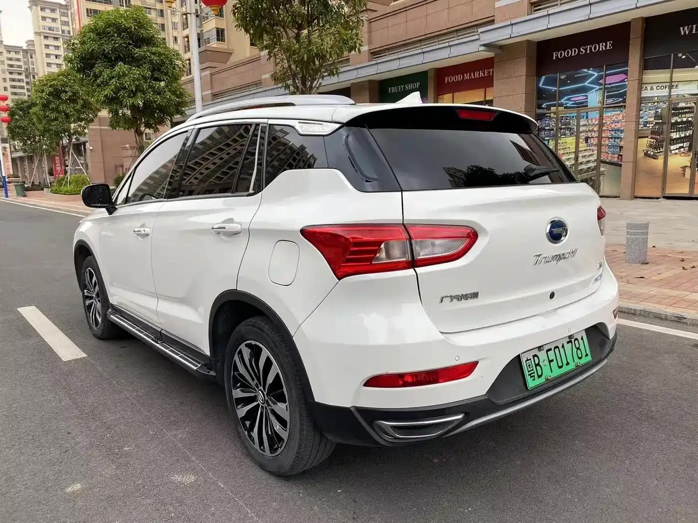 Trumpchi GS4 New Energy 2017 1.5L PHEV Premium Edition — миниатюра 5