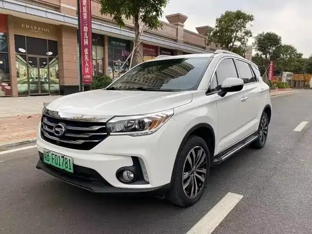 Trumpchi GS4 New Energy 2017 1.5L PHEV Premium Edition