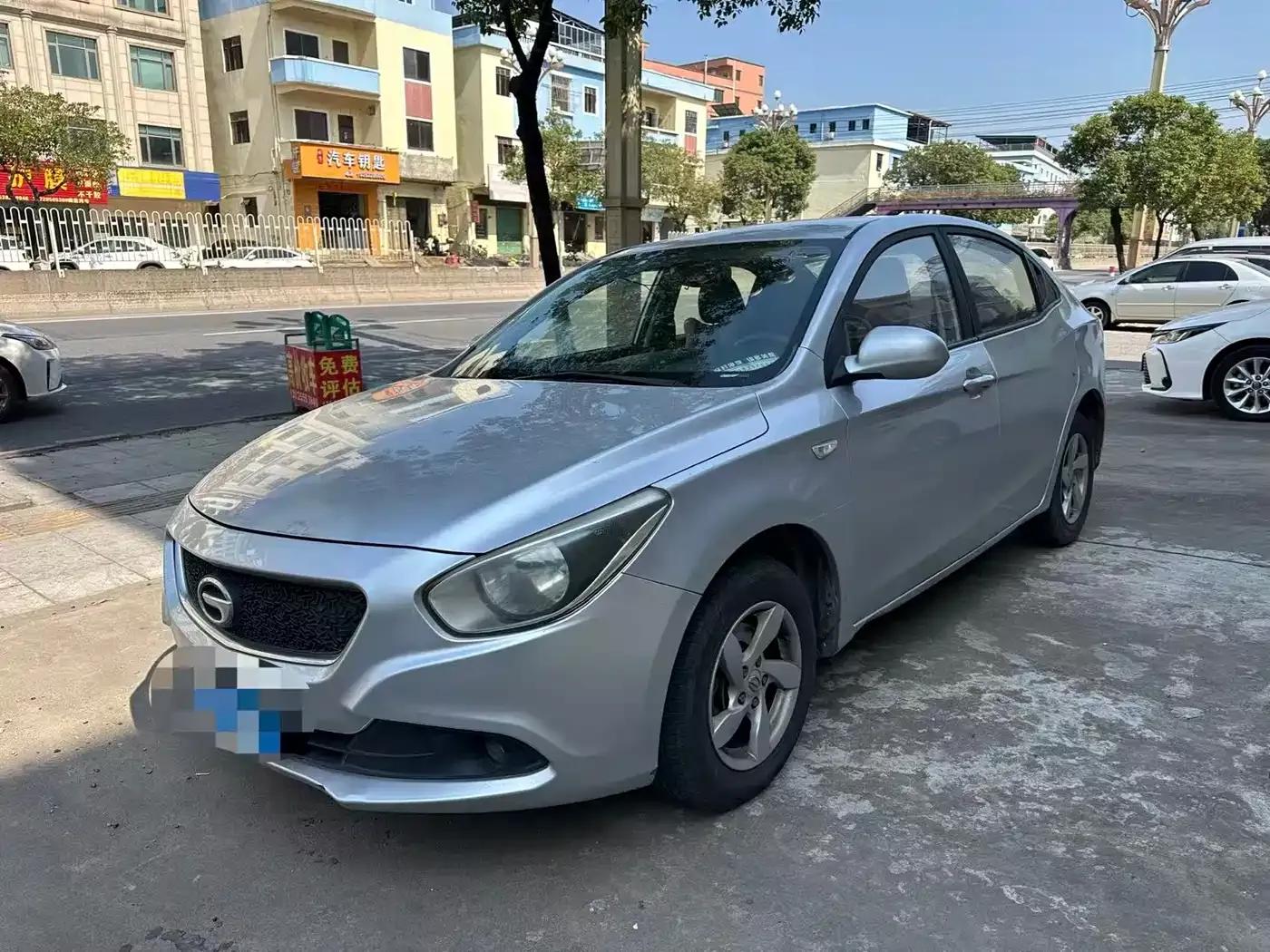 Trumpchi GA3 2013 1.6L Manual Elite Edition — миниатюра 1