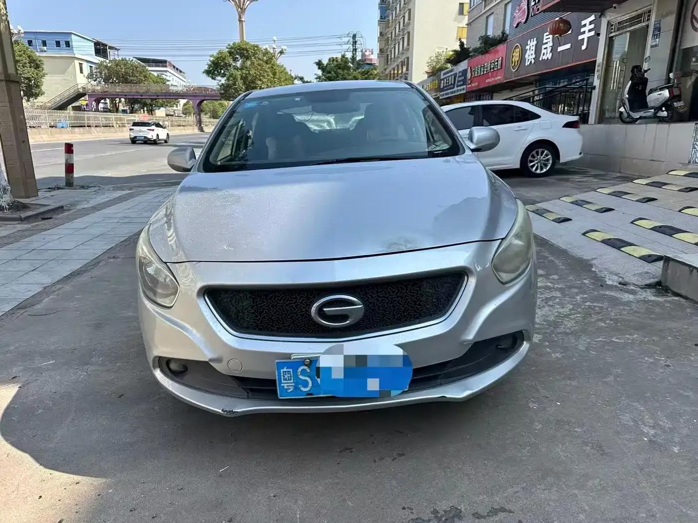 Trumpchi GA3 2013 1.6L Manual Elite Edition — миниатюра 2