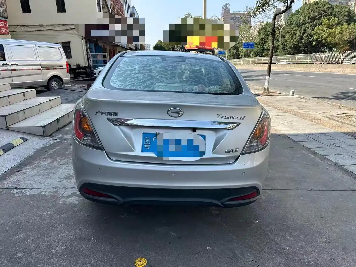 Trumpchi GA3 2013 1.6L Manual Elite Edition — миниатюра 3