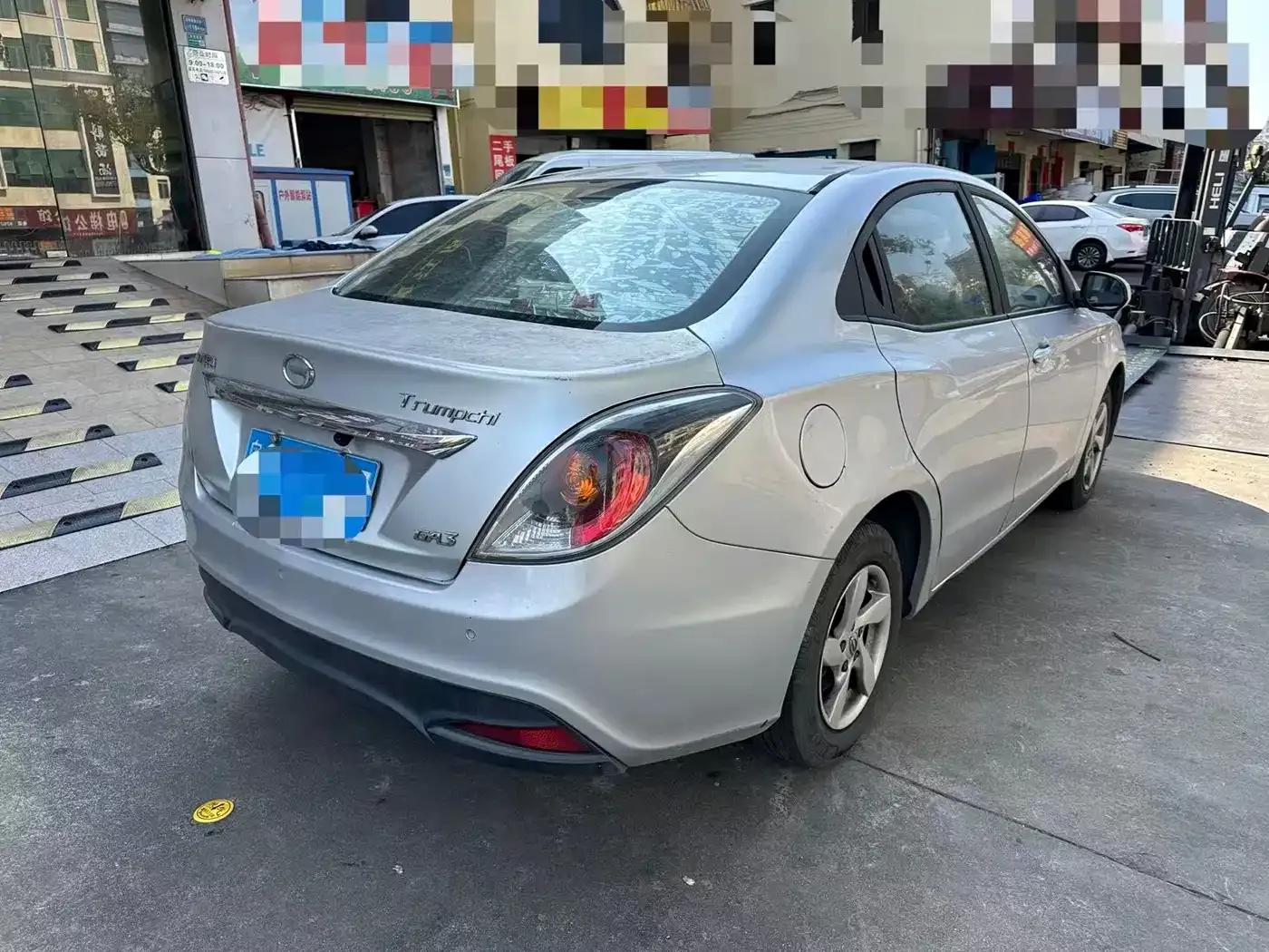 Trumpchi GA3 2013 1.6L Manual Elite Edition — миниатюра 4