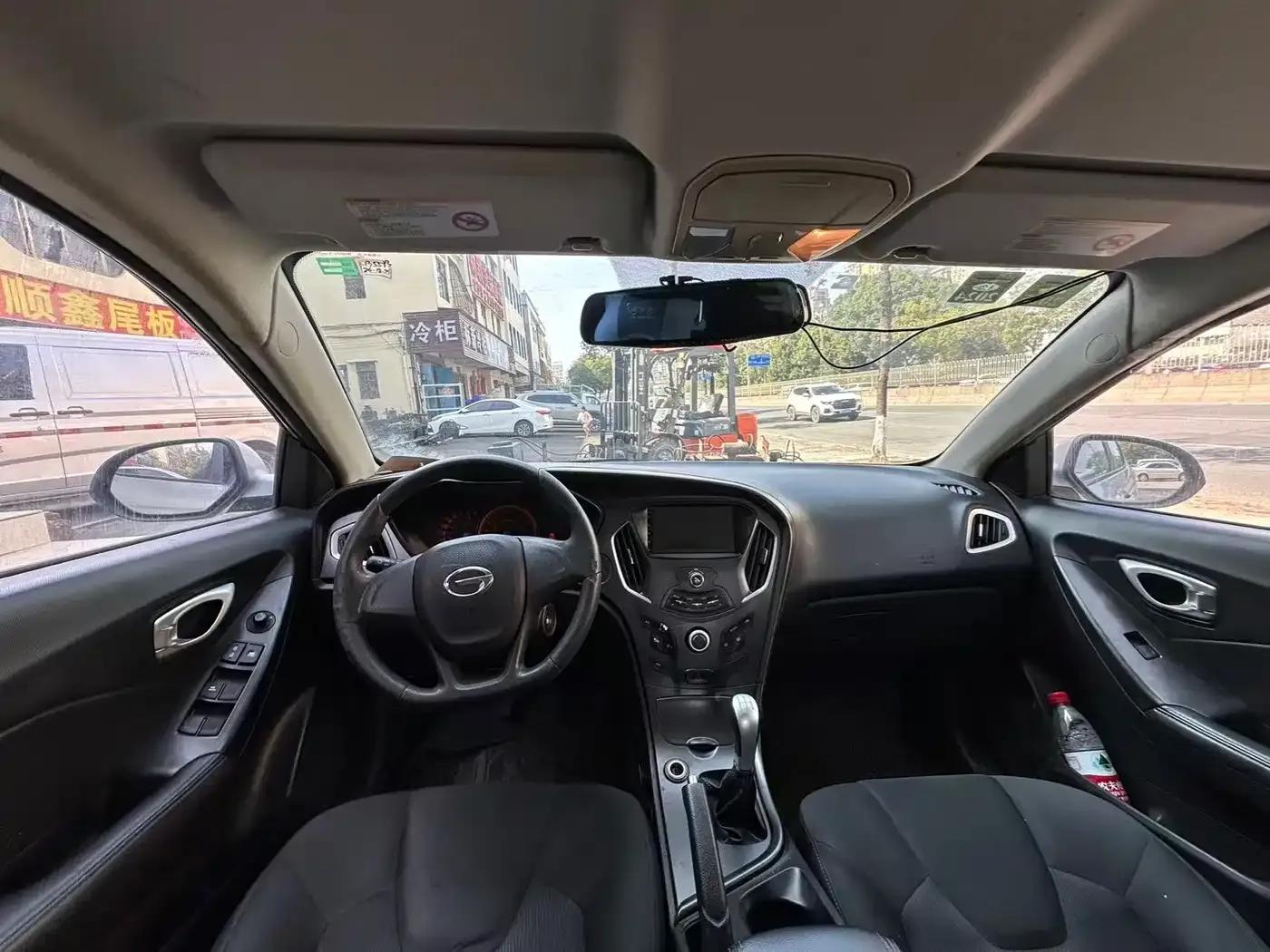 Trumpchi GA3 2013 1.6L Manual Elite Edition — миниатюра 7