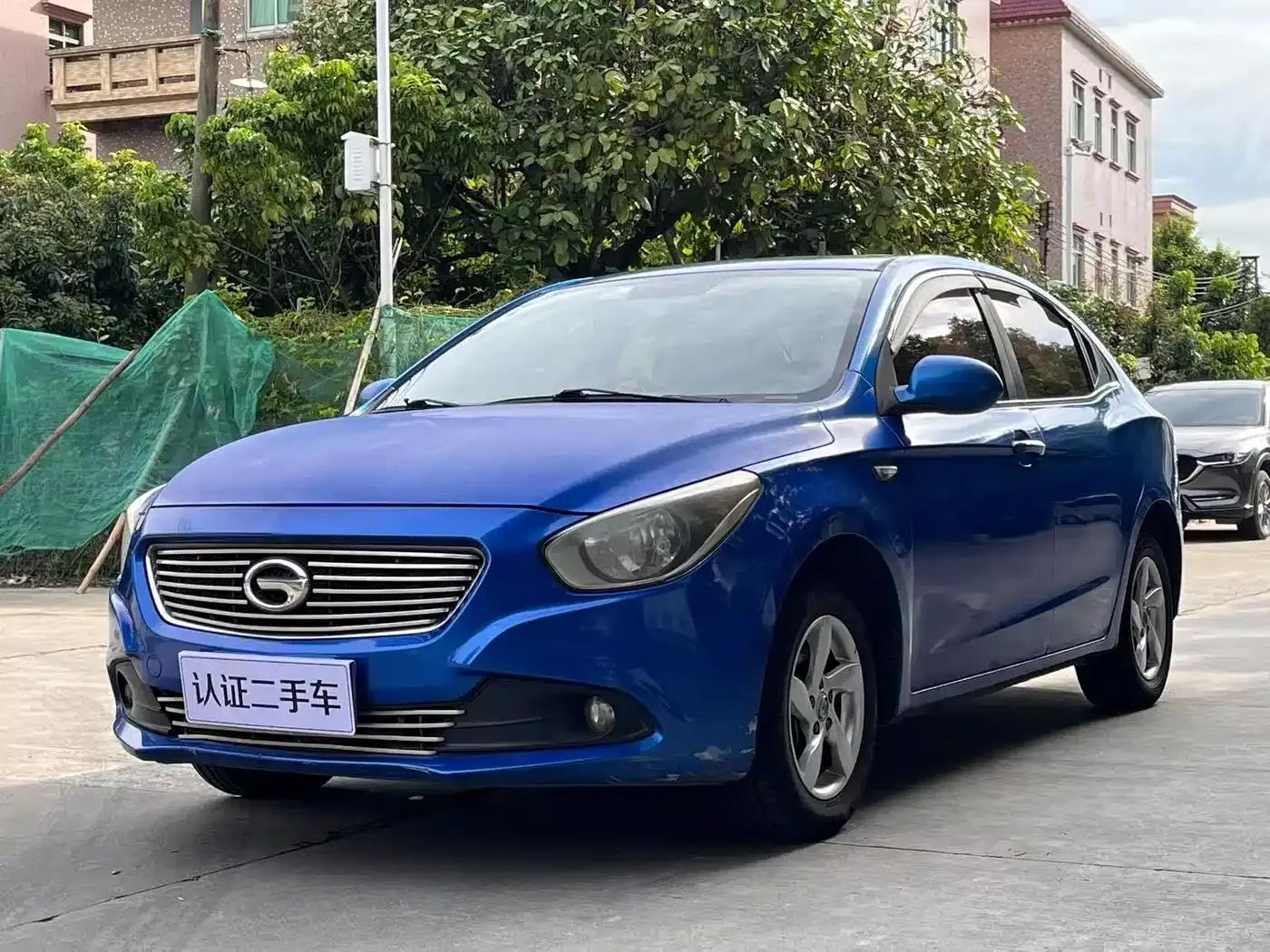 Trumpchi GA3 2013 1.6L Manual Deluxe Edition — миниатюра 1