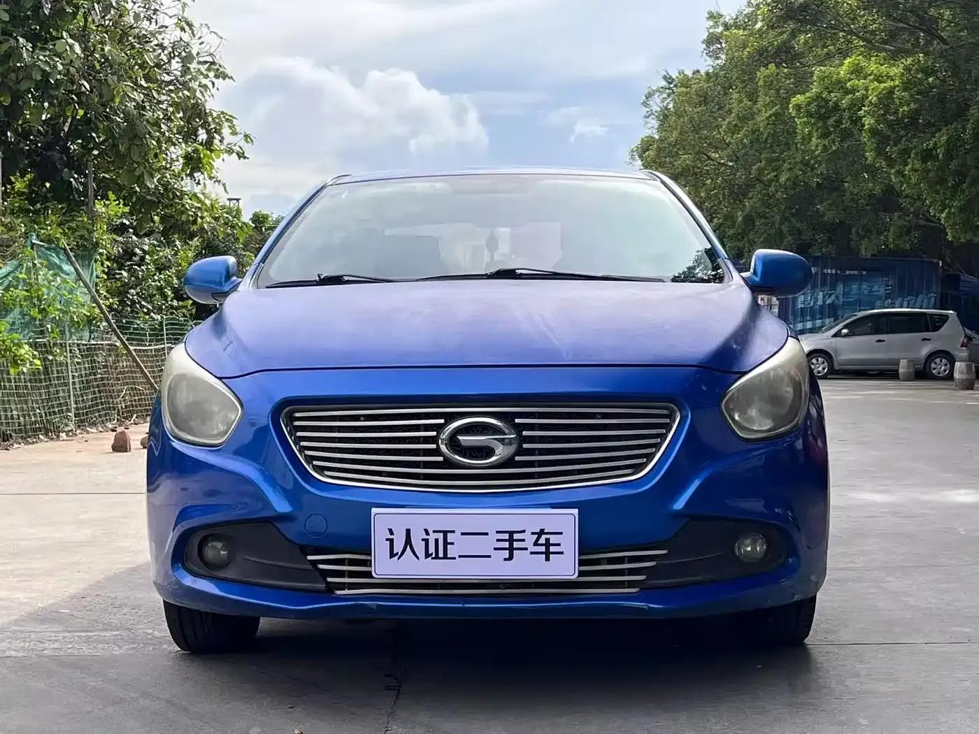 Trumpchi GA3 2013 1.6L Manual Deluxe Edition — миниатюра 2