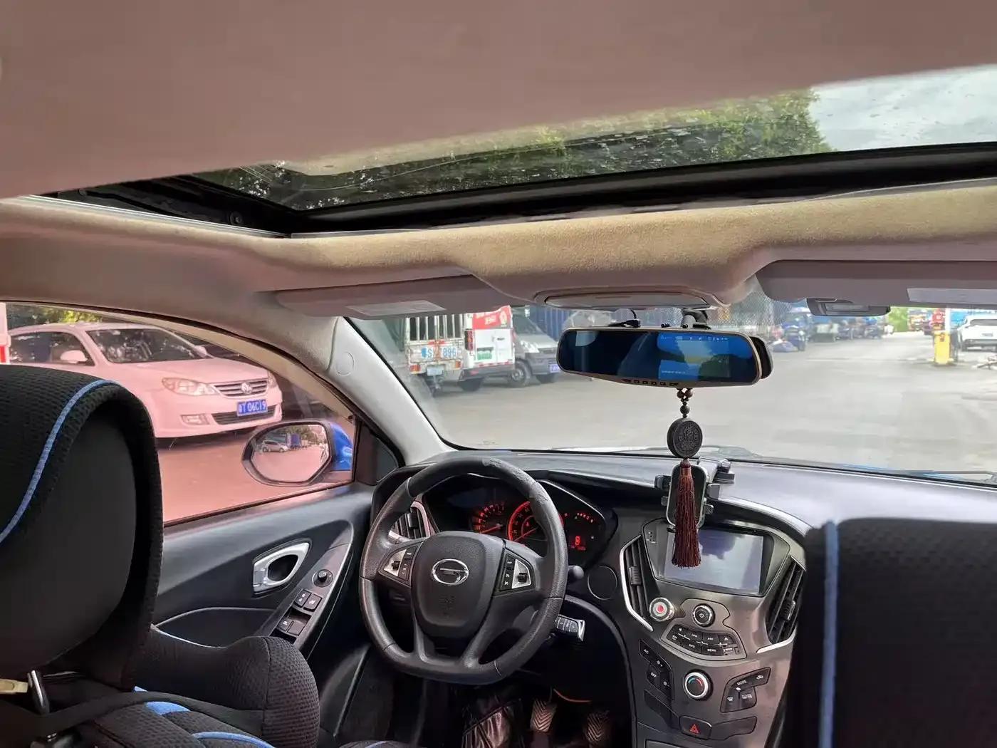 Trumpchi GA3 2013 1.6L Manual Deluxe Edition — миниатюра 11