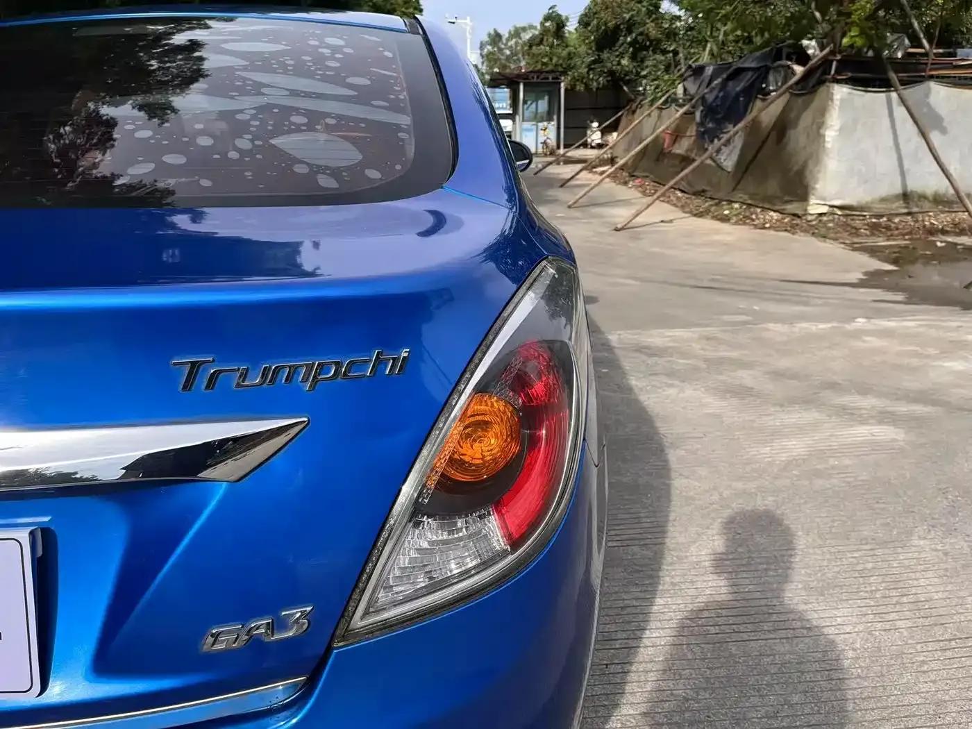 Trumpchi GA3 2013 1.6L Manual Deluxe Edition — миниатюра 12