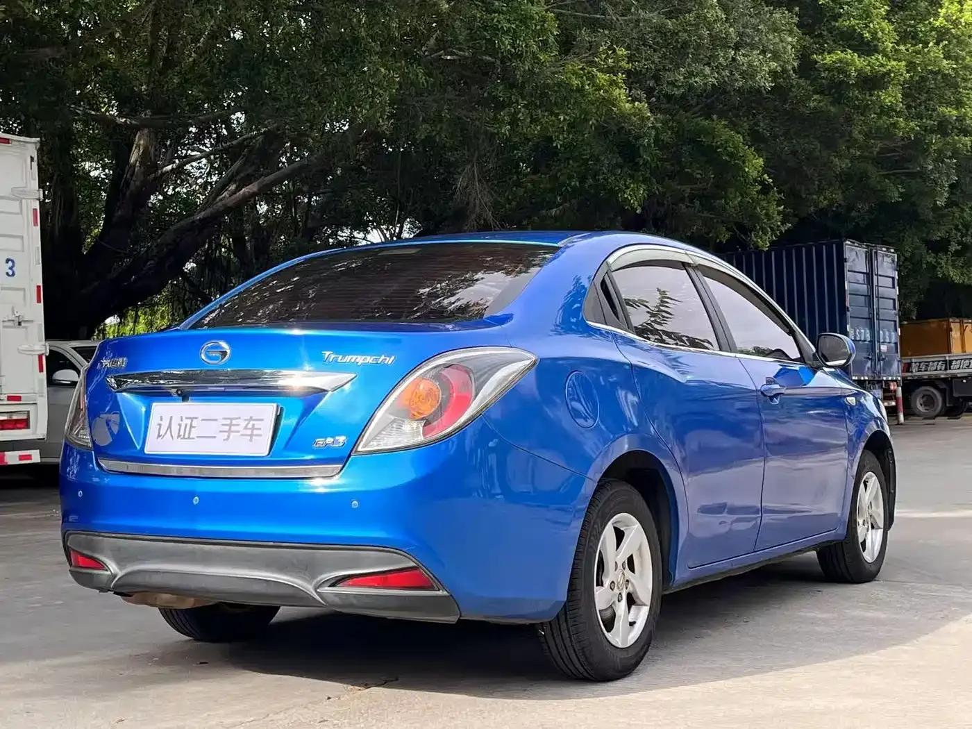 Trumpchi GA3 2013 1.6L Manual Deluxe Edition — миниатюра 13