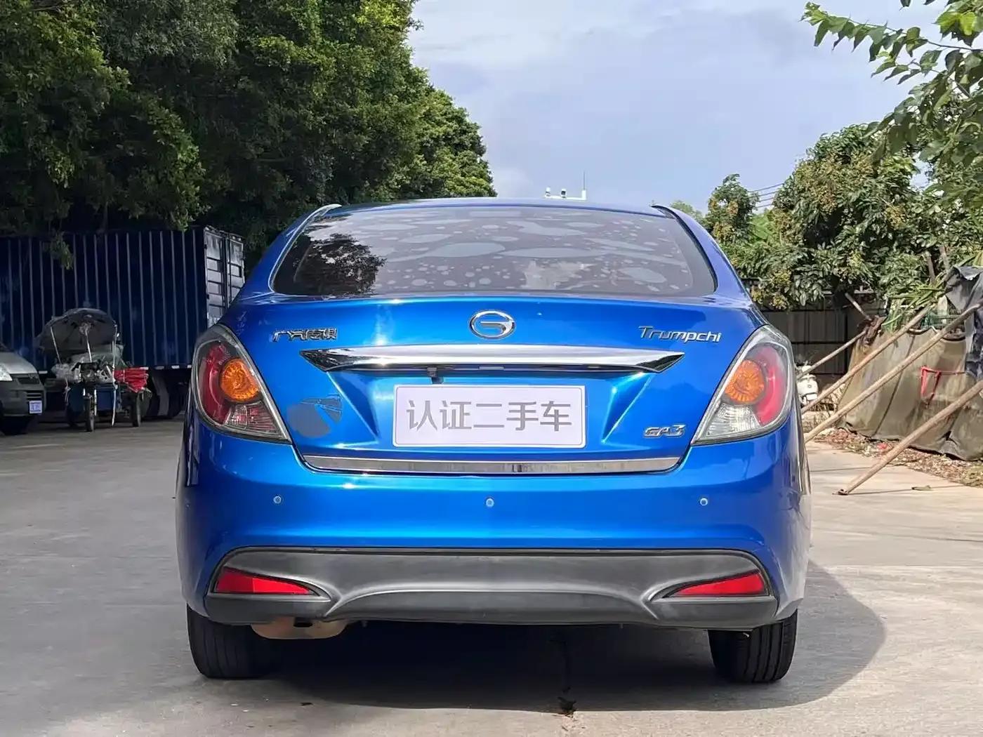 Trumpchi GA3 2013 1.6L Manual Deluxe Edition — миниатюра 14