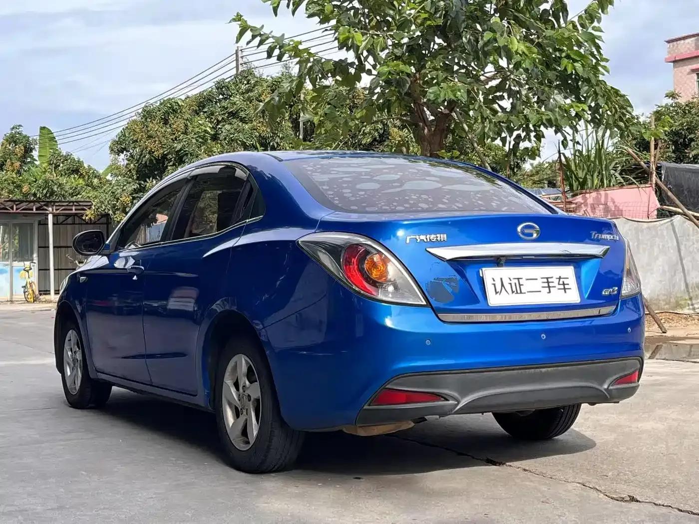 Trumpchi GA3 2013 1.6L Manual Deluxe Edition — миниатюра 15