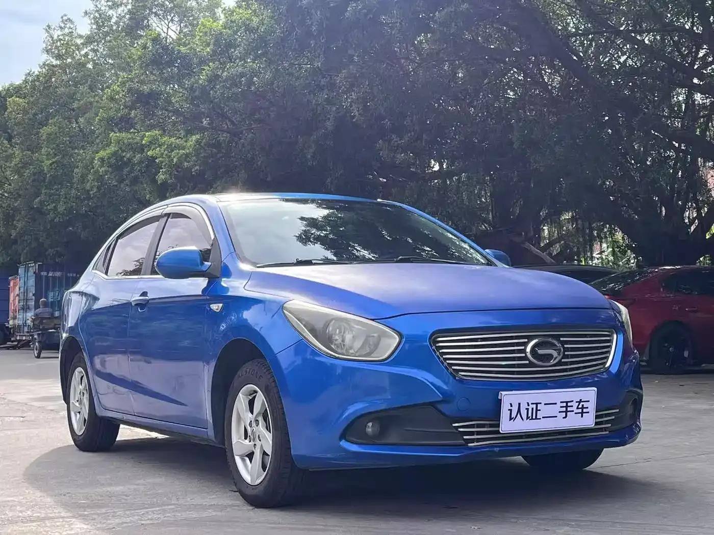 Trumpchi GA3 2013 1.6L Manual Deluxe Edition — миниатюра 3