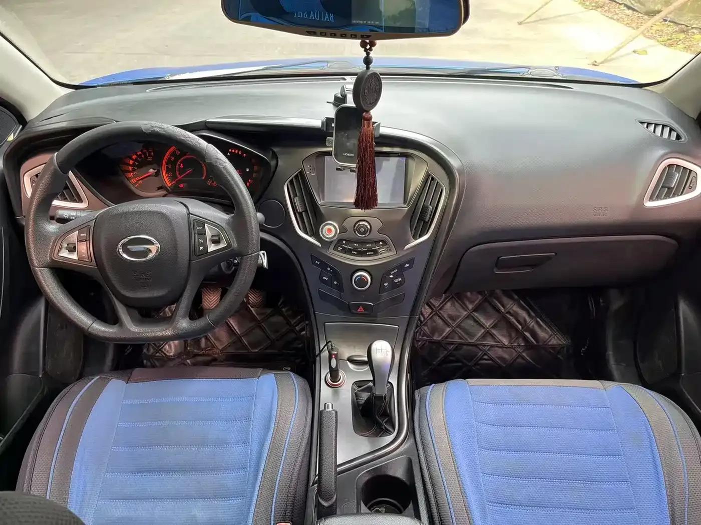 Trumpchi GA3 2013 1.6L Manual Deluxe Edition — миниатюра 7