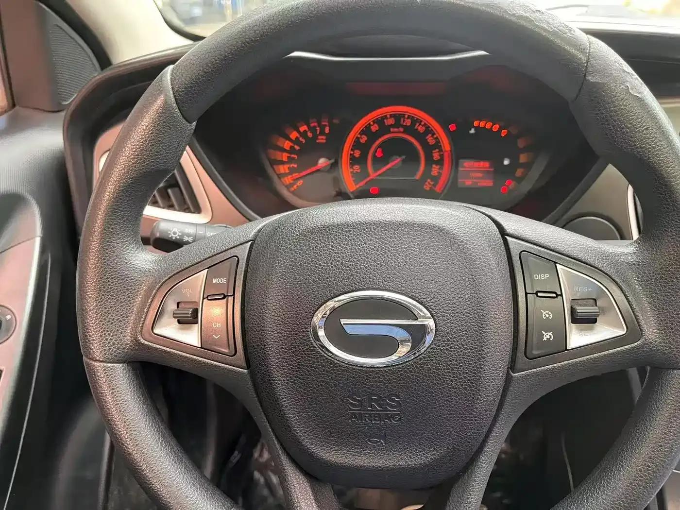 Trumpchi GA3 2013 1.6L Manual Deluxe Edition — миниатюра 8