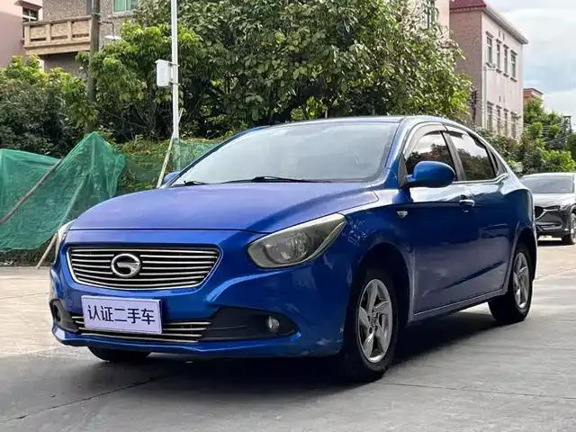 Trumpchi GA3 2013 1.6L Manual Deluxe Edition