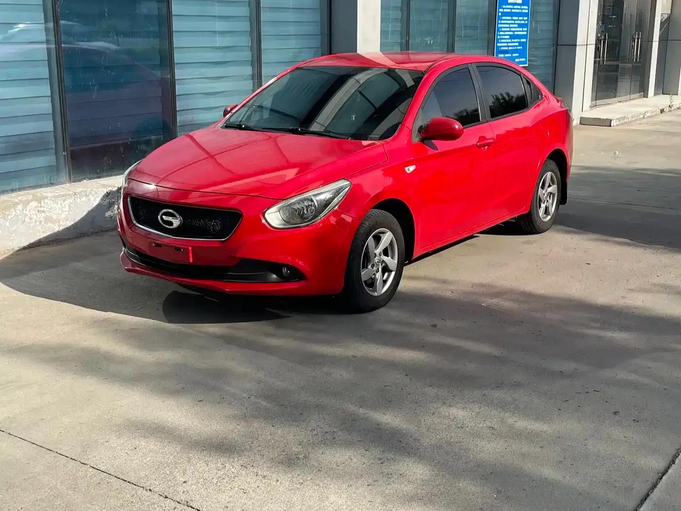 Trumpchi GA3 2013 1.6L Manual Elite Edition — миниатюра 1