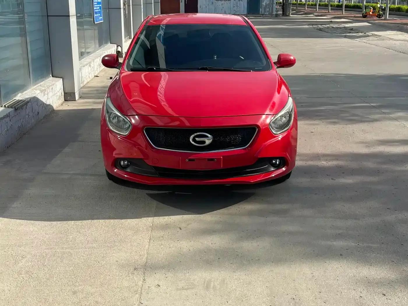 Trumpchi GA3 2013 1.6L Manual Elite Edition — миниатюра 2