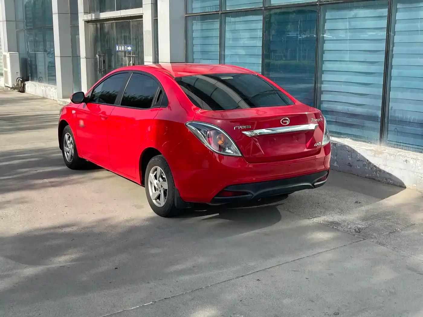 Trumpchi GA3 2013 1.6L Manual Elite Edition — миниатюра 4