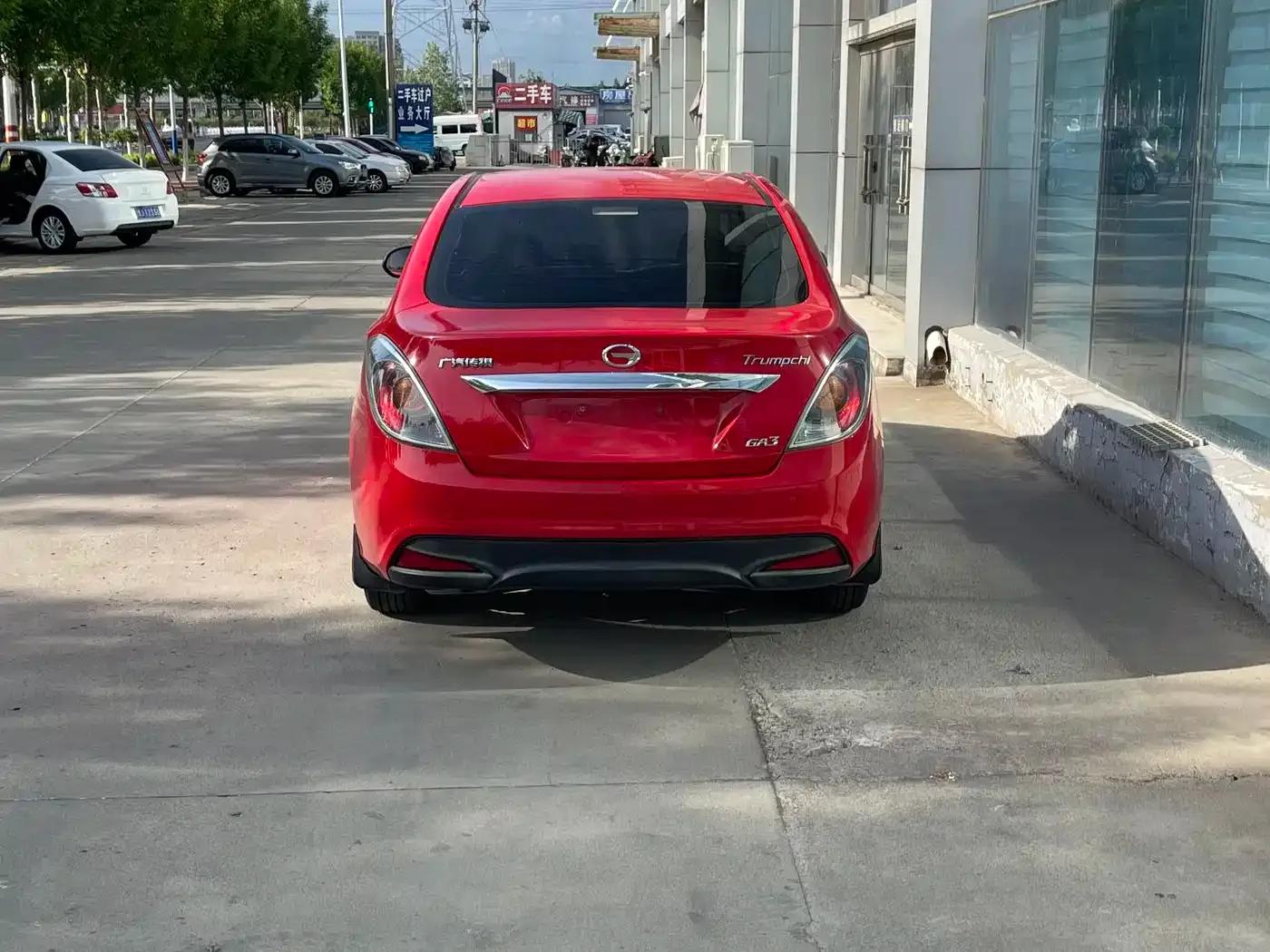 Trumpchi GA3 2013 1.6L Manual Elite Edition — миниатюра 5
