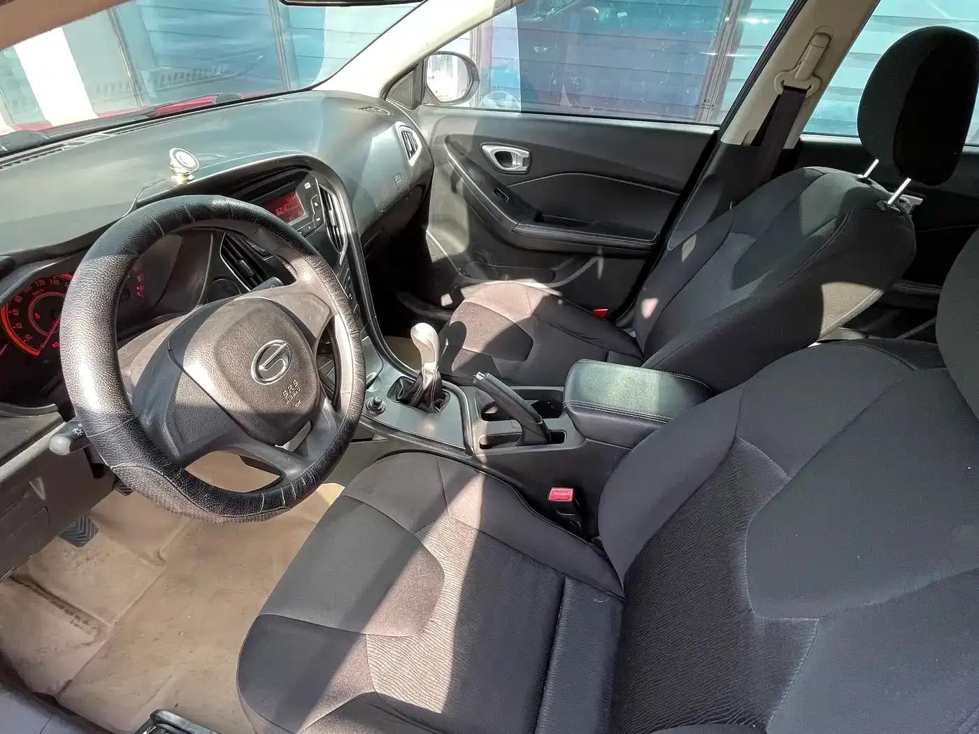 Trumpchi GA3 2013 1.6L Manual Elite Edition — миниатюра 6