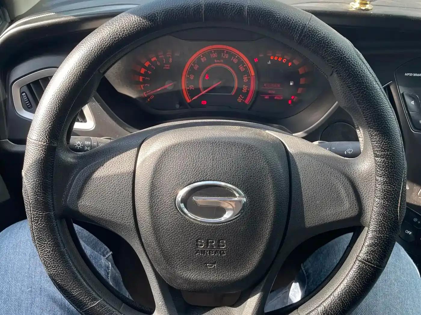 Trumpchi GA3 2013 1.6L Manual Elite Edition — миниатюра 9