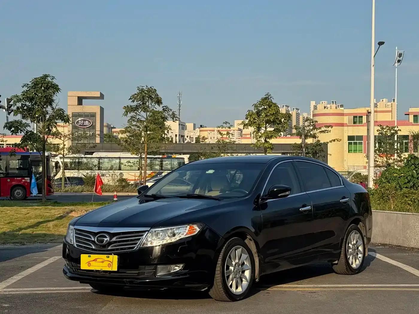 Trumpchi GA5 2012 1.8L Automatic Premium Edition — миниатюра 1
