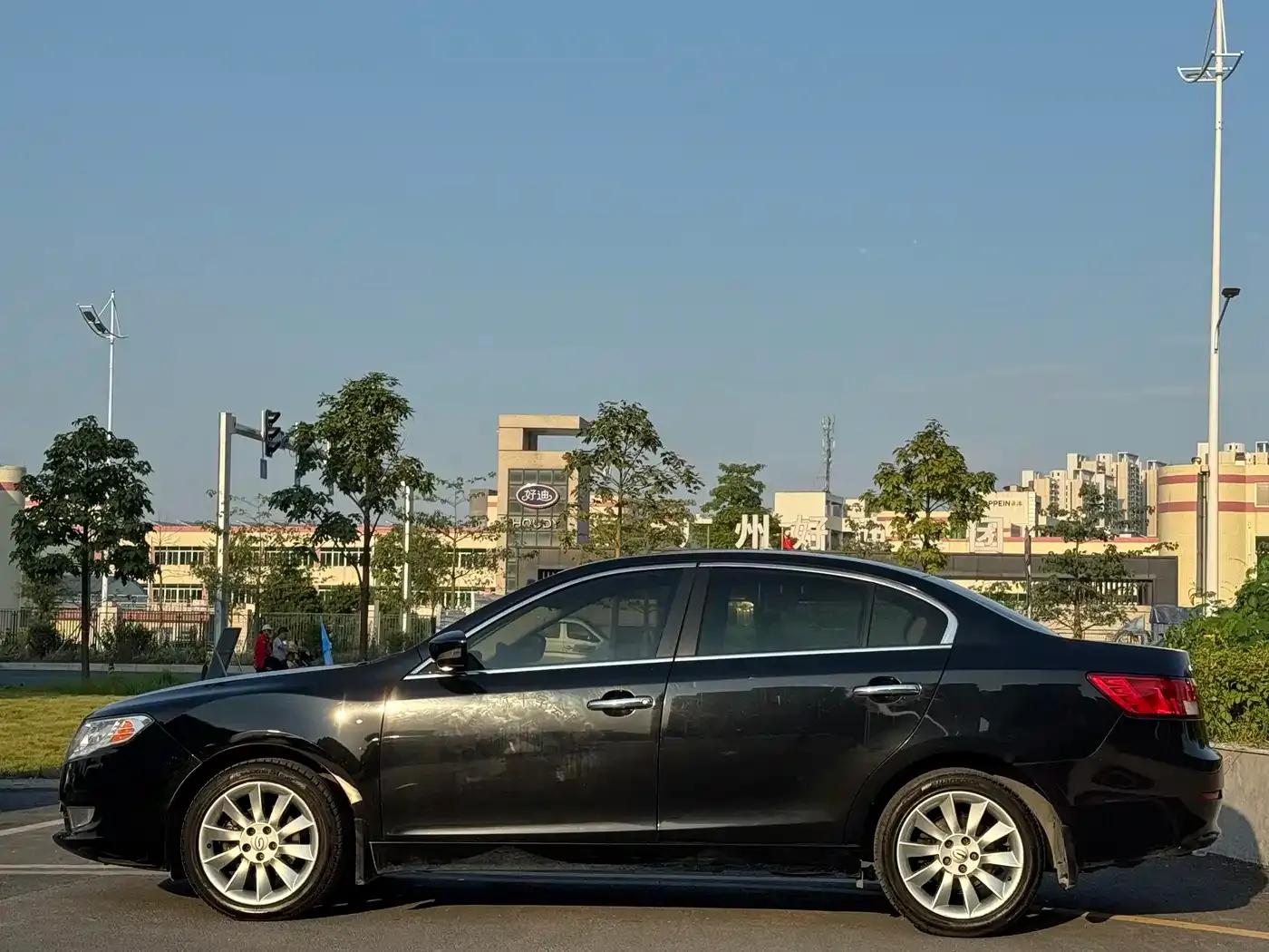 Trumpchi GA5 2012 1.8L Automatic Premium Edition — миниатюра 2