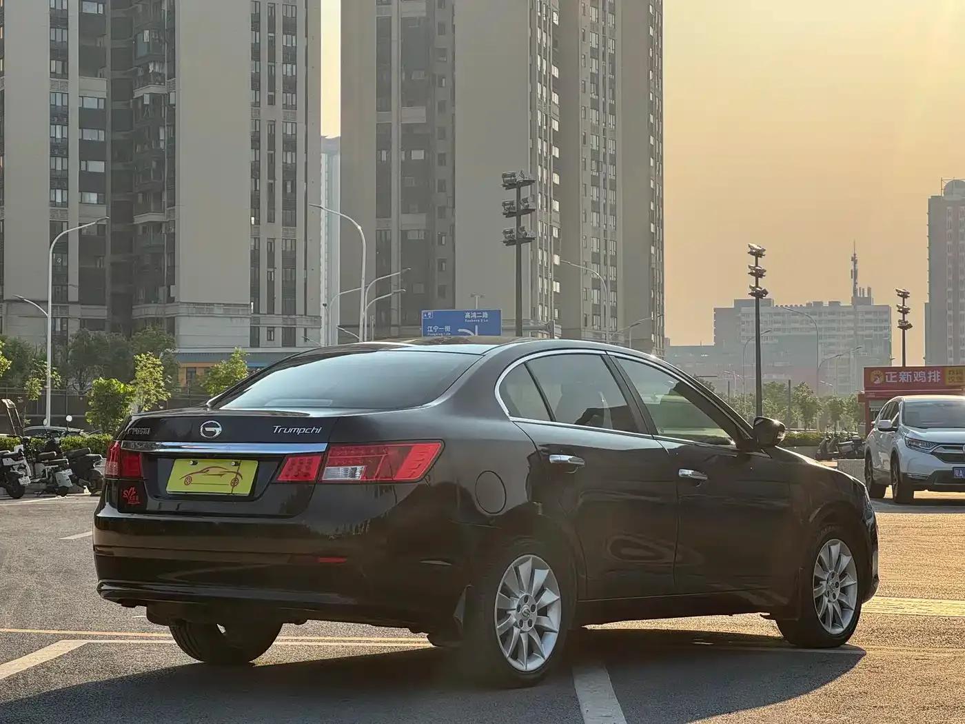 Trumpchi GA5 2012 1.8L Automatic Premium Edition — миниатюра 3