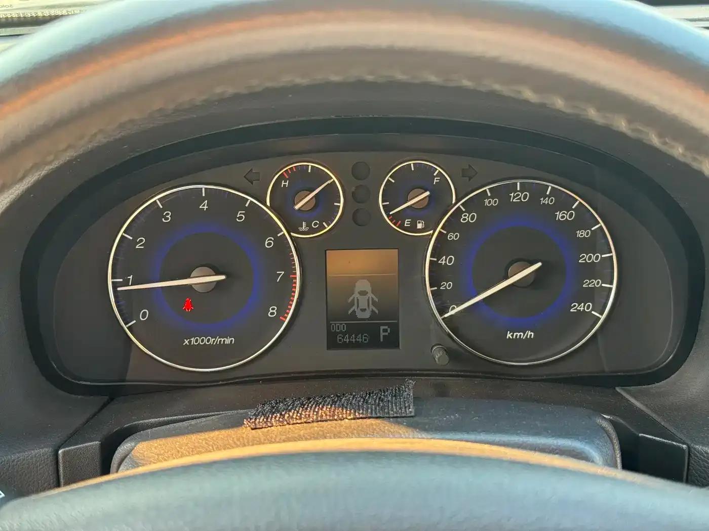 Trumpchi GA5 2012 1.8L Automatic Premium Edition — миниатюра 24