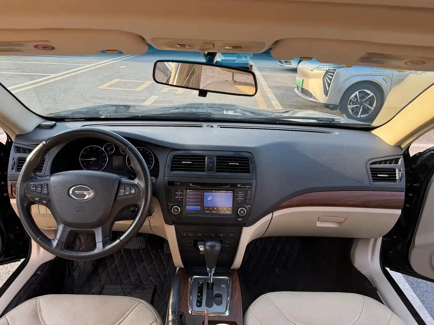 Trumpchi GA5 2012 1.8L Automatic Premium Edition — миниатюра 26